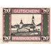 Autriche, Pfarrkirchen, 20 Heller, Eglise, 1920, SPL, Mehl:FS 744IIe