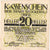 Austria, Stockerau, 20 Heller, Texte, 1920, 1920-08-15, UNC(63), Mehl:FS 1038