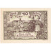 Autriche, Schleissheim, 10 Heller, village, 1920, 1920-06-30, SPL, Mehl:FS 961