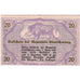 Autriche, Eberschwang, 20 Heller, sanglier, 1920, 1920-12-01, SPL, Mehl:FS 145a