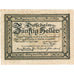 Autriche, Neumarkt, 50 Heller, village, 1920, 1920-12-31, TTB, Mehl:FS 663a
