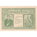 Autriche, Holzhausen, 20 Heller, Eglise, 1920, 1920-09-30, SPL, Mehl:FS 396a