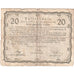 Autriche, Niederösterreich, 20 Heller, château 1920-12-31, TB Mehl:FS 671I