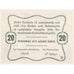 Autriche, Goldwörth, 20 Heller, ferme, 1920, SPL, Mehl:FS 248b