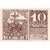 Austria, Hinterstoder, 10 Heller, Monument 1920-12-31, UNC(63) Mehl:FS 377a