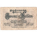 Austria, Innsbruck, 20 Heller, Blason, 1919, VF(20-25), Mehl:FS 409a