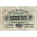 Autriche, Innsbruck, 10 Heller, Blason, 1920, 1920-10-01, TB, Mehl:FS 409a