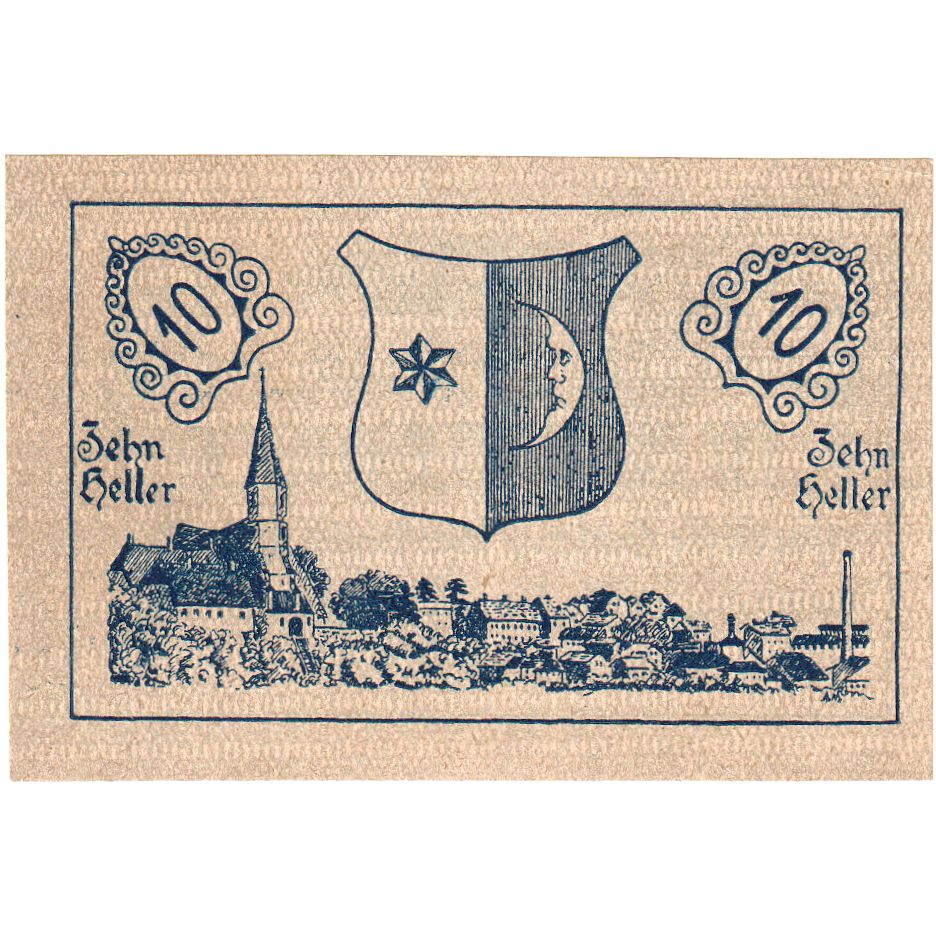 Autriche, Mattighofen, 10 Heller, 1920-12-31, SPL