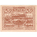 Autriche, Tiefgraben, 50 Heller, montagne, 1920, SUP+, Mehl:FS 1071