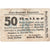 Austria, Klagenfurt, 50 Heller, Texte, 1920, 1920-03-31, VF(20-25), Mehl:FS 451a
