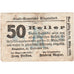 Autriche, Klagenfurt, 50 Heller, Texte, 1920, 1920-03-31, TB, Mehl:FS 451a