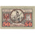 Austria, St Johann, 50 Heller, portrait, 1921, 1921-03-31, UNC(63), Mehl:FS 898e