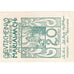 Austria, Maria-Laach, 20 Heller, château, 1920, 1920-12-31, SPL