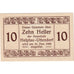 Oostenrijk, Helpfau, 10 Heller, Texte, 1920, 1920-12-31, SPL, Mehl:FS 365II