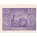 Autriche, Hofkirchen, 20 Heller, Eglise, 1920, SPL, Mehl:FS 386Id2