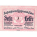 Austria, Baden, 10 Heller, personnage, 1920, 1920-12-31, UNC(63), Mehl:FS 74a