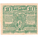Autriche, St Peter, 10 Heller, Blason, 1921, 1921-06-30, SPL, Mehl:FS 926