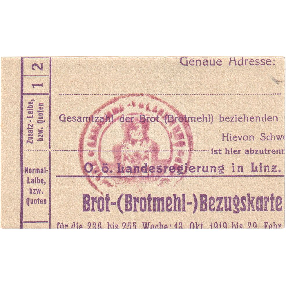 Autriche, Helpfau, 50 Heller, Texte, 1920, 1920-12-31, SPL, Mehl:FS 365II