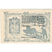 Autriche, Buchkirchen, 20 Heller, presbytère 1920-10-31, SPL, Mehl:FS 114a