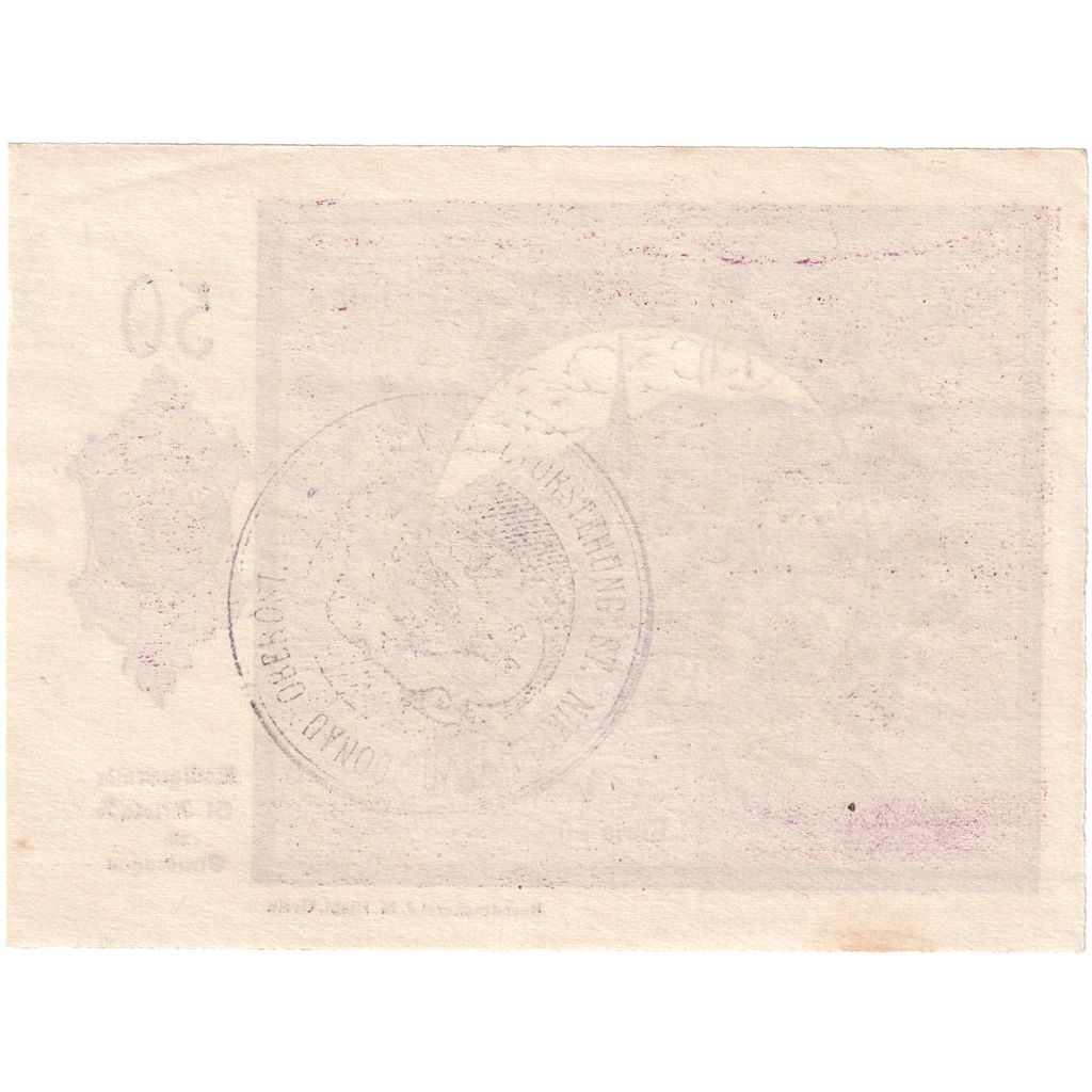 Austria, St Nikola, 50 Heller, Eglise, 1920, 1920-12-31, UNC(63), Mehl:FS 914Ia