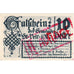 Autriche, St Veit, 10 Heller, château, 1920, 1920-12-31, SPL, Mehl:FS 944a