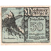 Österreich, Wachauer, 50 Heller, ruine 1920-09-30, UNZ-, Mehl:FS 1122.12II