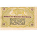 Autriche, Eberschwang, 10 Heller, sanglier, 1920, 1920-12-01, SPL, Mehl:FS 145a