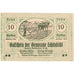 Autriche, Schonbichl, 10 Heller, champs, 1920, 1920-12-30, SPL, Mehl:FS 969Ib