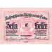 Autriche, Baden, 10 Heller, Texte, 1920, 1920-12-31, SPL, Mehl:FS 74a