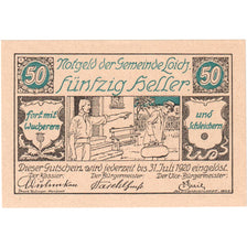 Austria, LOICH, 50 Heller, Maison, 1920, 1920-07-31, UNC(63), Mehl:FS 562.01