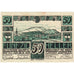 Oostenrijk, Brunn, 50 Heller, paysage, 1920, 1920-10-31, SPL, Mehl:FS 109a