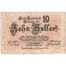 Autriche, Innsbruck, 10 Heller, Texte, 1919, 1919-05-31, SPL, Mehl:FS 409a