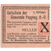 Autriche, Pupping, 10 Heller, Texte, 1920, SPL, Mehl:FS 792I