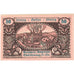 Österreich, Eberschwang, 50 Heller, village 1920-12-01, UNZ-, Mehl:FS 145