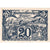 Oostenrijk, Waizenkirchen, 20 Heller, paysage 1920-12-31, SPL, Mehl:FS 1128
