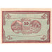Autriche, Manning, 50 Heller, village, 1920, 1920-05-22, SPL, Mehl:FS 578c