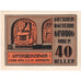 Oostenrijk, Grödig, 40 Heller, roi, 1920, 1920-12-31, SPL, Mehl:FS 290a