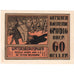 Oostenrijk, Grödig, 60 Heller, armée, 1920, 1920-12-31, SPL, Mehl:FS 290a