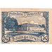 Autriche, Baumgarten, 50 Heller, château, 1921, 1921-02-28, SUP, Mehl:FS 78a