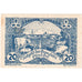 Áustria, Pöndorf, 20 Heller, vache, 1920, UNC(63), Mehl:FS 757a