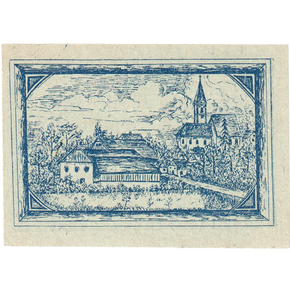 Autriche, Pötting, 20 Heller, village, 1920, 1920-12-15, SPL