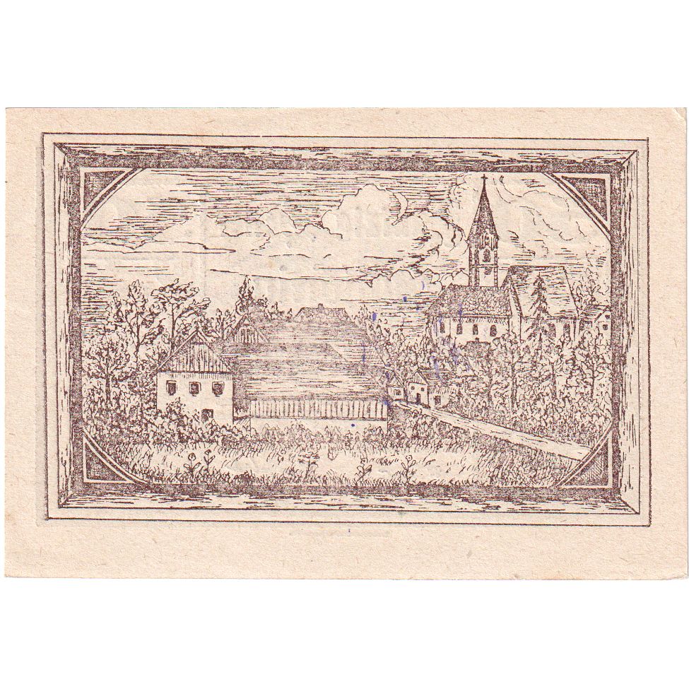Austria, Pötting, 50 Heller, Blason, 1920, 1920-12-15, UNC(63)