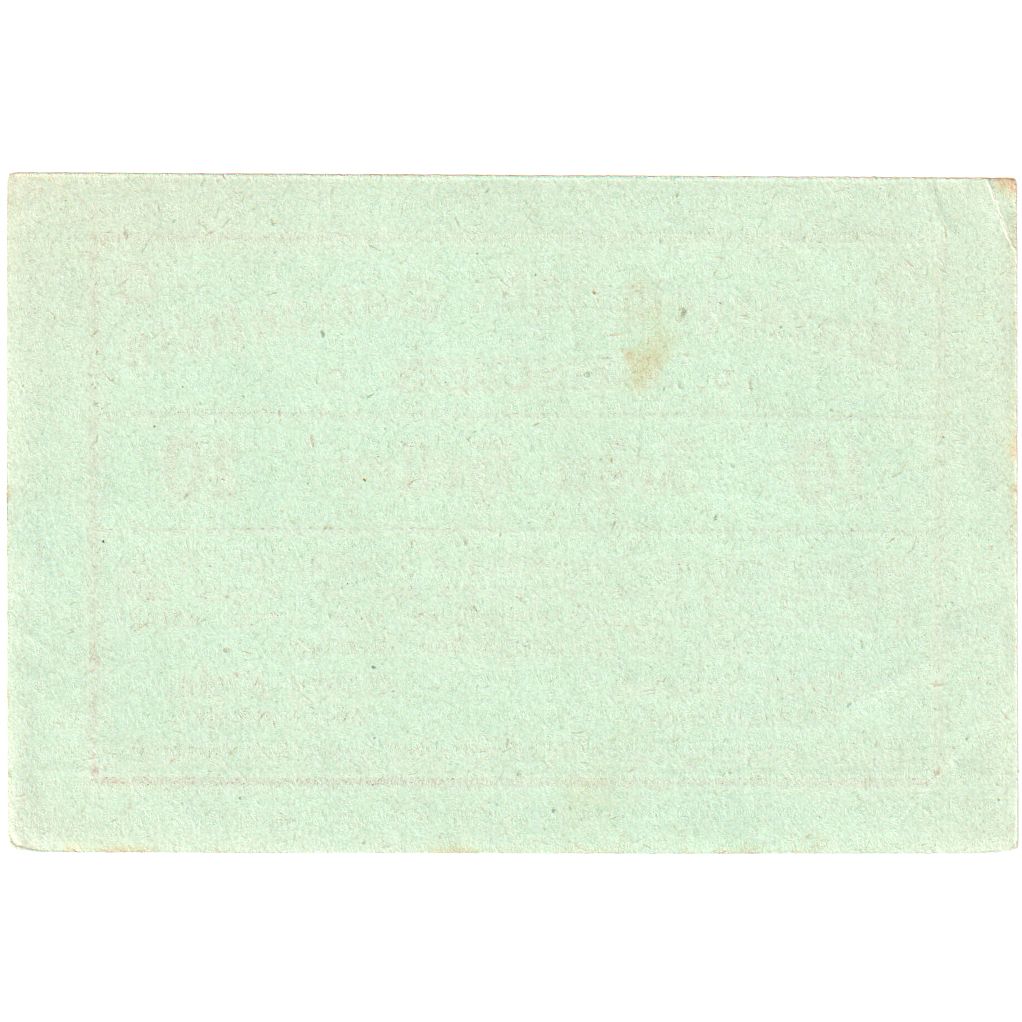 Autriche, Pottenstein, 10 Heller, Texte, 1920, 1920-08-31, SPL