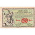 Autriche, St Florian, 50 Heller, personnage, 1920, 1920-10-30, TTB, Mehl:FS 881a