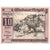 Österreich, Ranna-Muhldorf, 10 Heller, paysage 1920 UNZ-, Mehl:FS 1122.7IIa