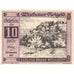 Oostenrijk, Ranna-Muhldorf, 10 Heller, paysage, 1920 SPL, Mehl:FS 1122.7IIa