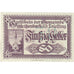 Oostenrijk, Weizenbach a d Triesting, 50 Heller, Eglise, 1920, 1920-10-01, SPL