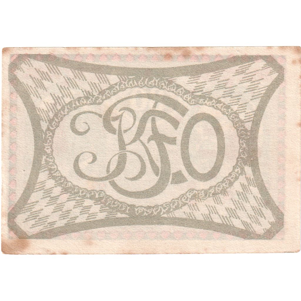 Oostenrijk, Linz, 80 Heller, personnage, 1920, 1920-12-31, TTB, Mehl:FS 535
