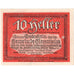 Oostenrijk, Siezenheim, 10 Heller, paysage, 1920, SPL, Mehl:FS 996a