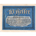 Oostenrijk, Siezenheim, 10 Heller, hiver, 1920, SPL, Mehl:FS 996a